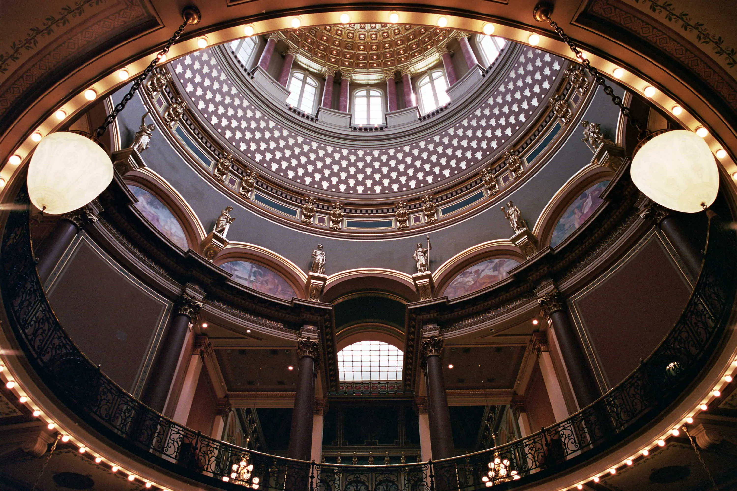 Iowa State Capital Dome